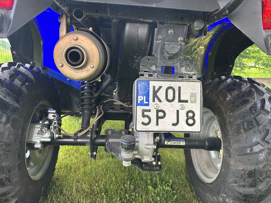 Kymco MXU 500 Quad Polaris