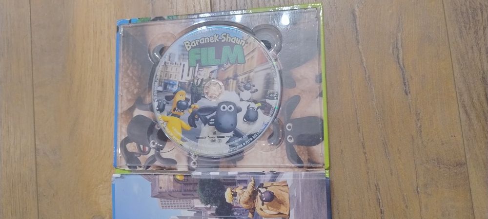 Baranek Shaun film dvd