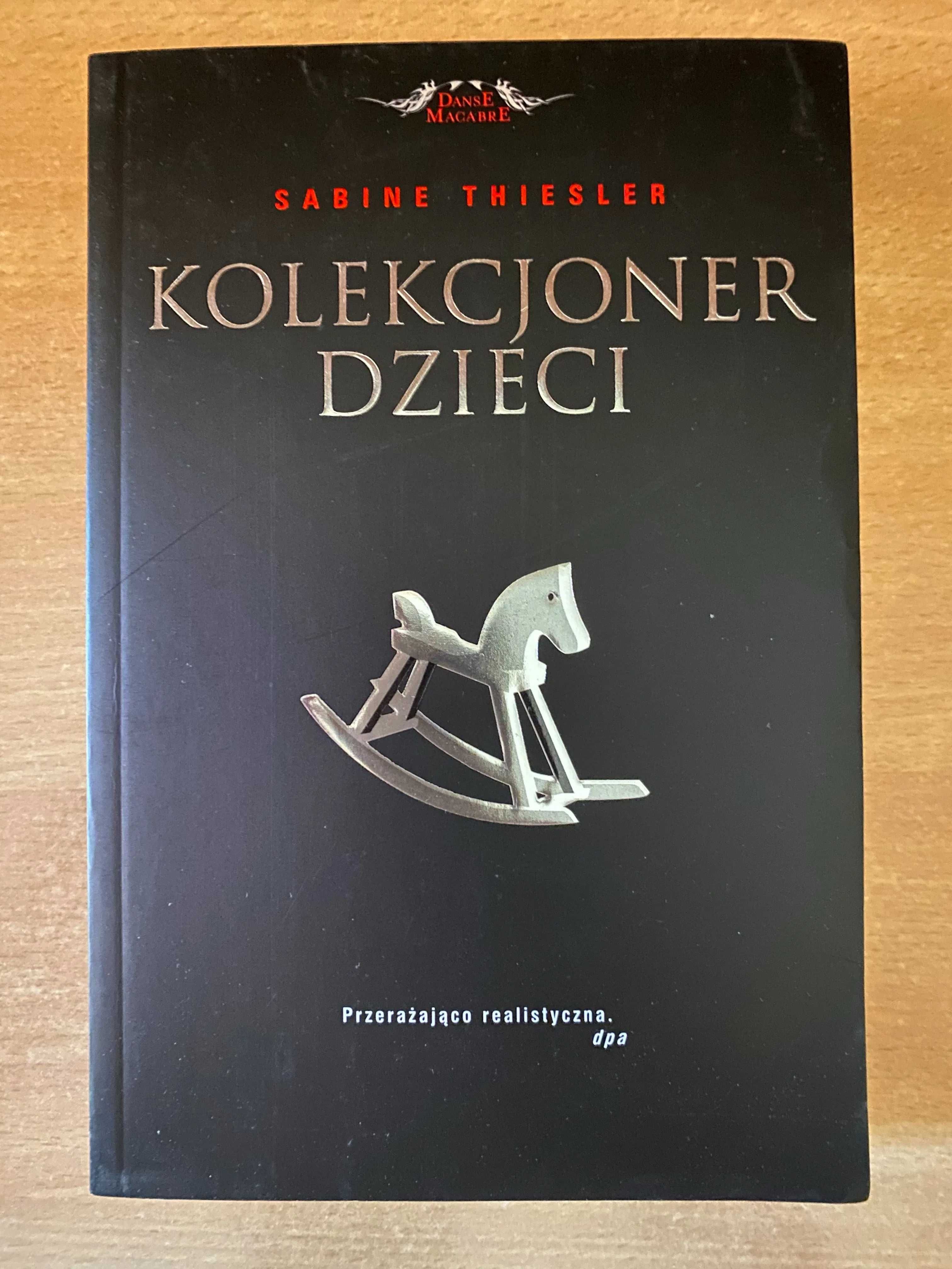 Sabine Thiesler Klasyka Thrillerów Kolekcjoner Dzieci