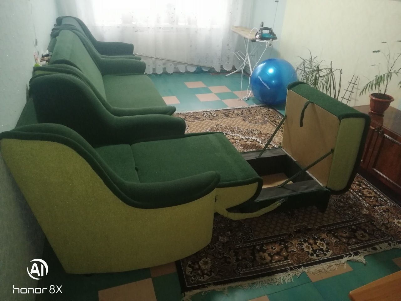 Продам крісло-кровать.