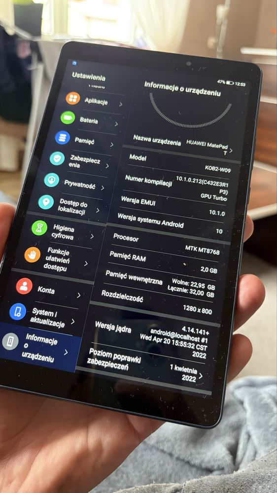 Tablet Huawei Mate Pad