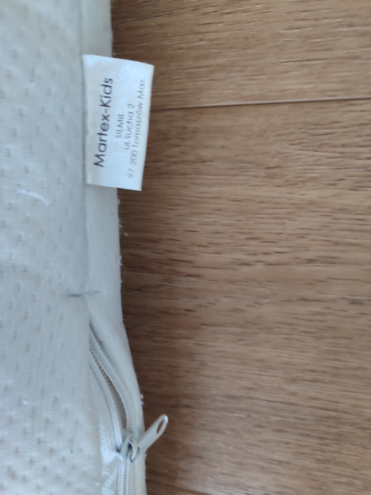 Materac 120/60 pianka/kokos