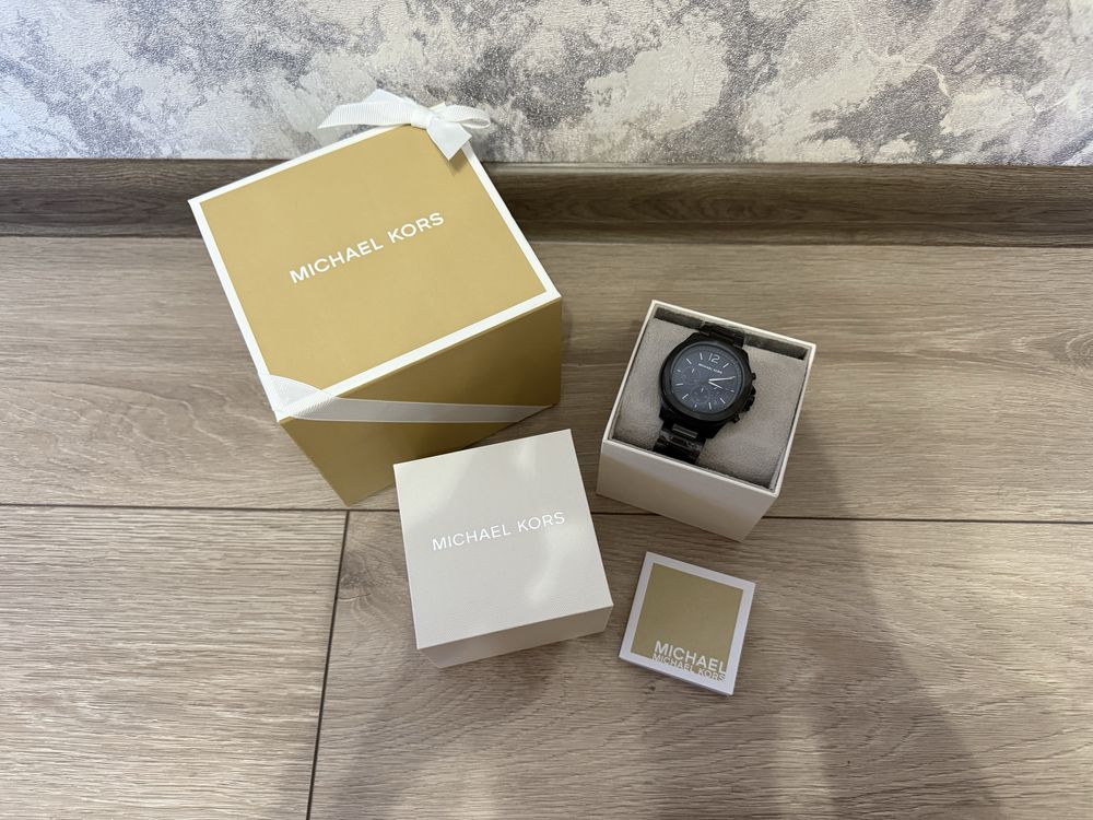 Оригінальник годинник Michael Kors Sage Black MK9193