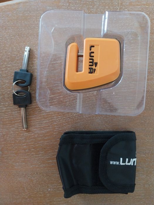 Cadeado para disco de mota