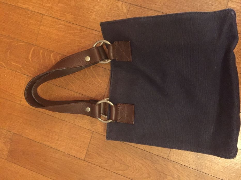 Mala azul Sacoor