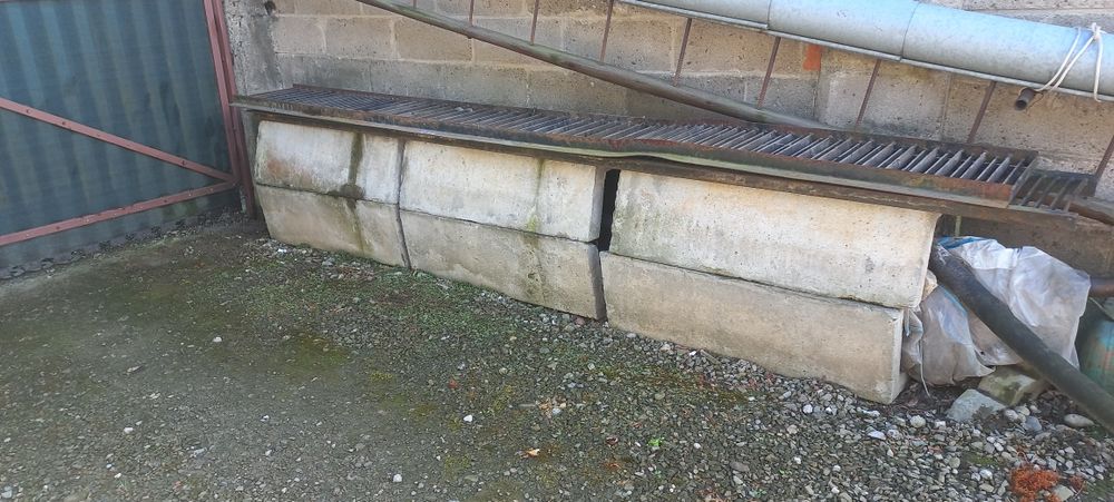 Przepust drogowy mostek krata korytka 7 metrow