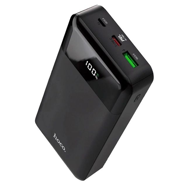 Power Bank портативное зарядное УМБ Hoco J102A 20000 mAh