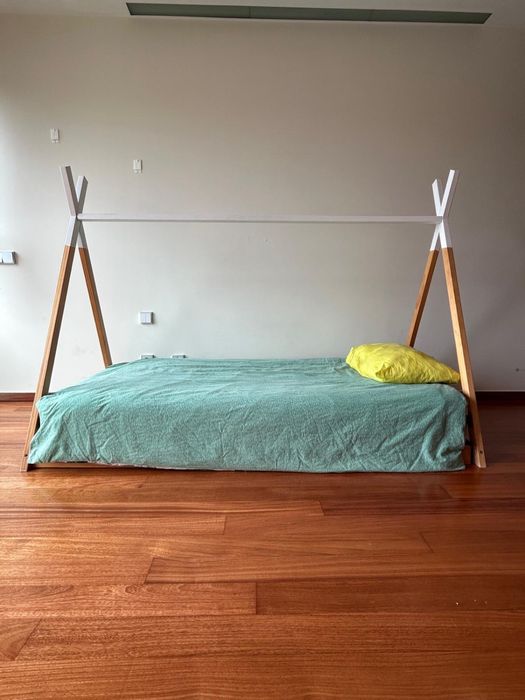 Cama de solteiro