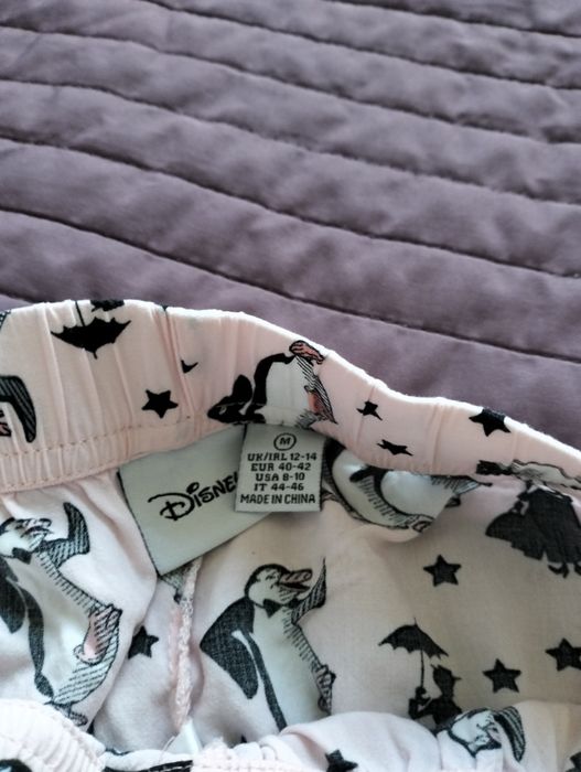 Piżama damska rozmiar M Disney