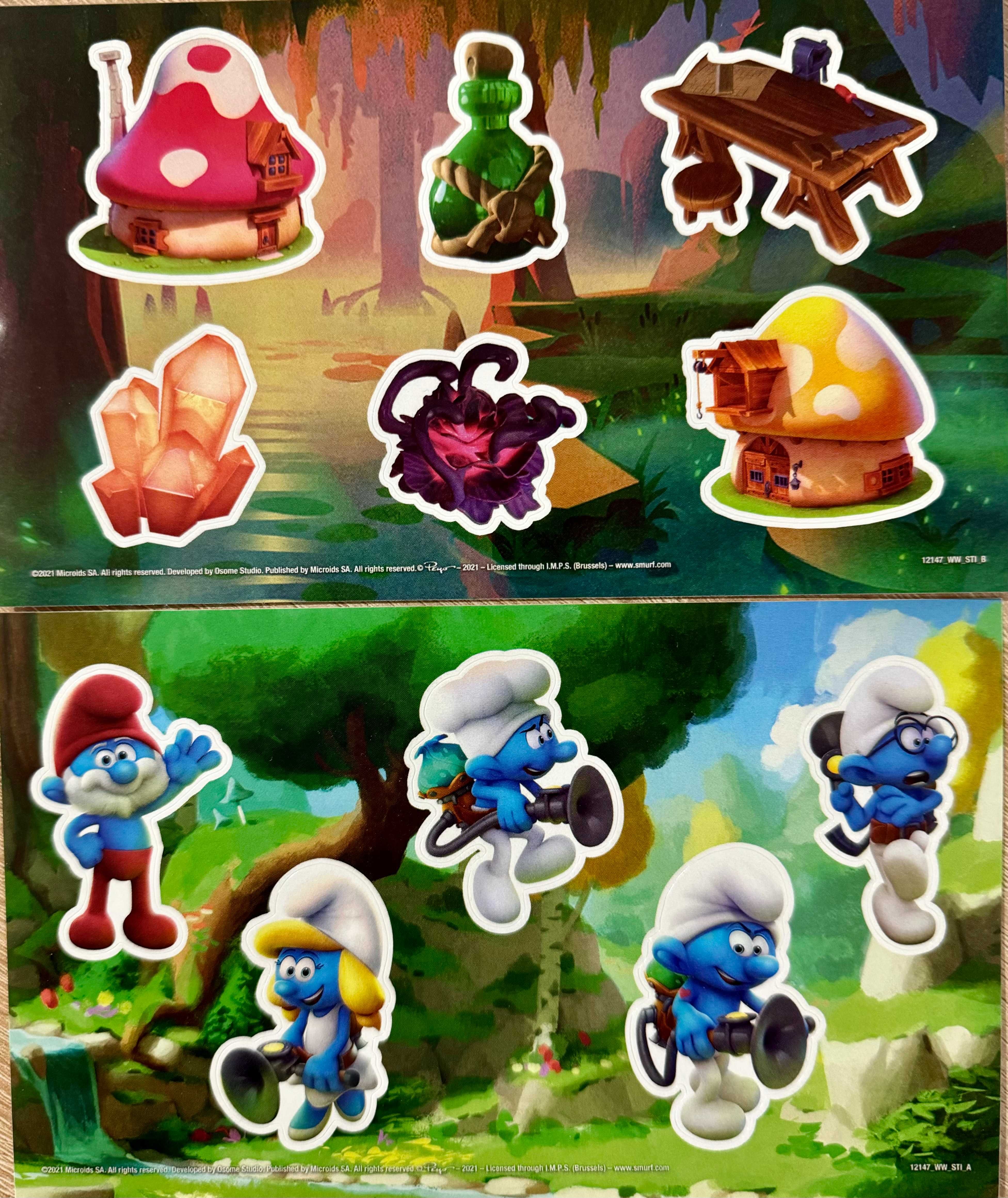 The Smurfs: Mission Vileaf Smurftastic Edition