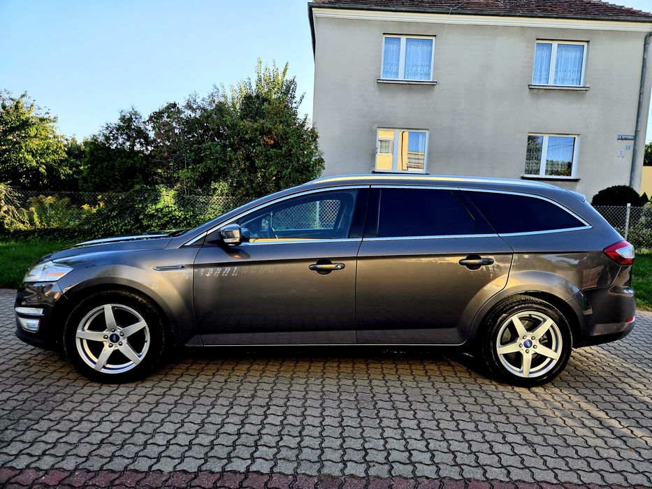Ford Mondeo 2.0 Diesel CONVERS + LIFT BAAARDZO bogata wersja