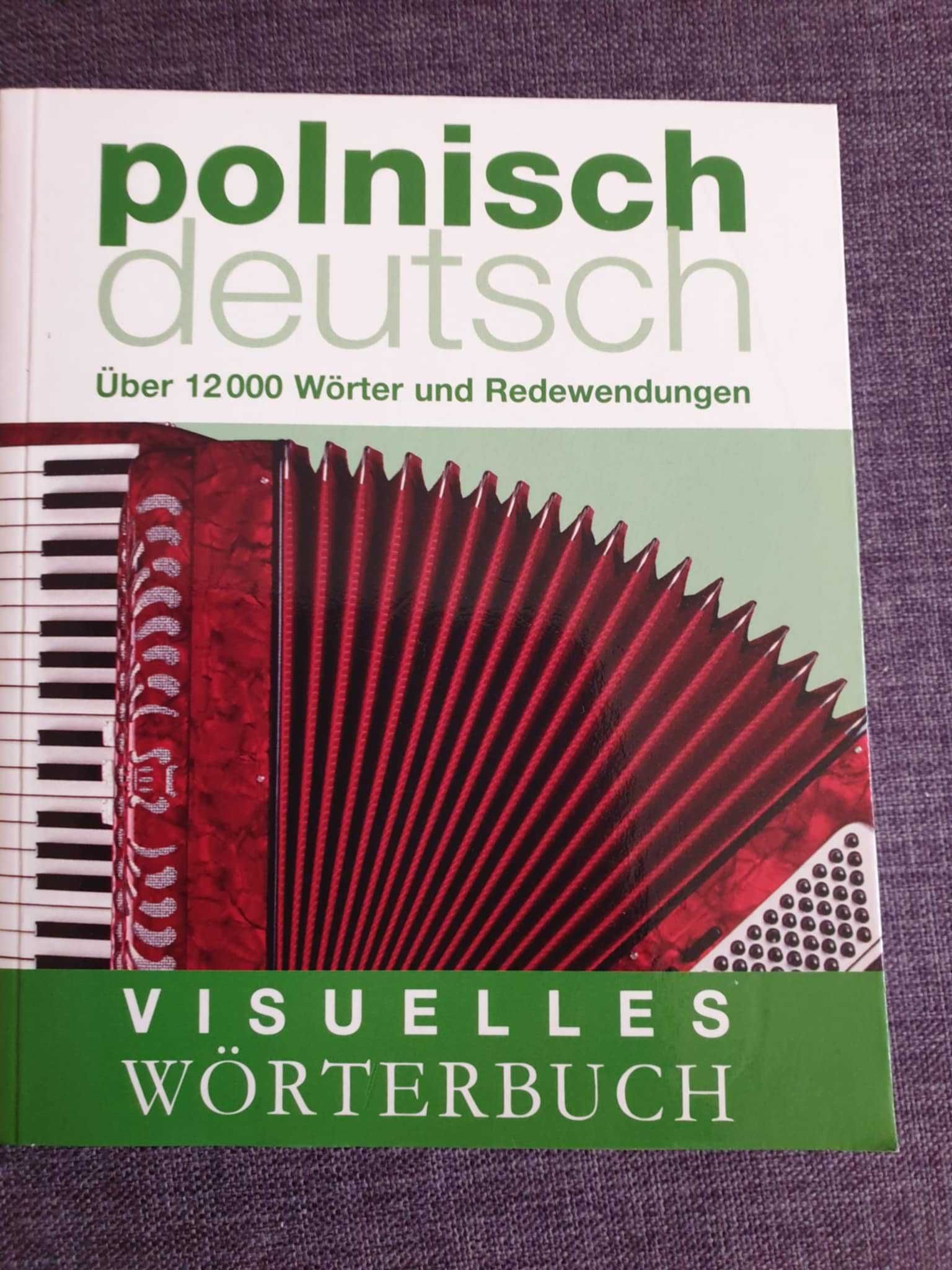 Książka do nauki języka niemieckiego polnisch - deutsch