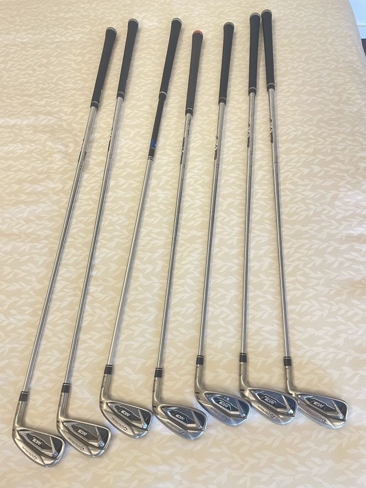 Set ferros TaylorMade M3