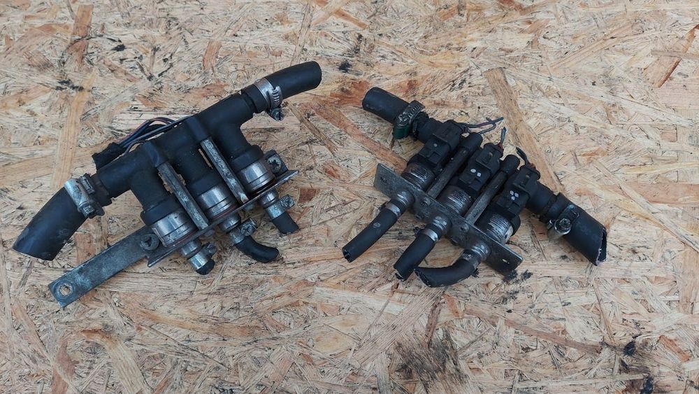 LISTWA WTRYSKOWA WTRYSKI LPG GAZ OPEL OMEGA B 3.0