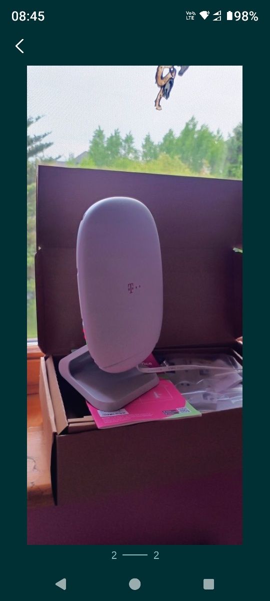 Router WNC T-MOBILE internet home box 5G