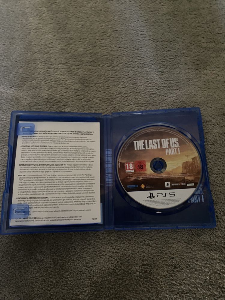 The last of us part I