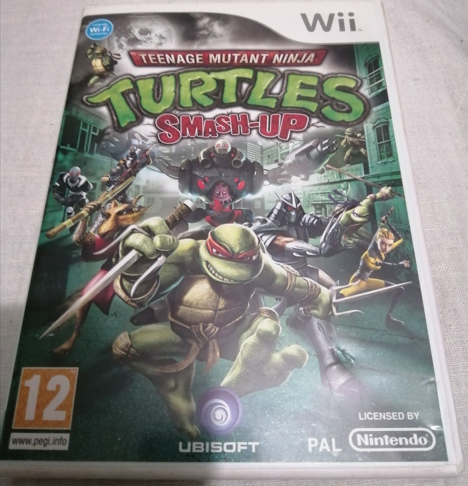 Turtres Smash-up