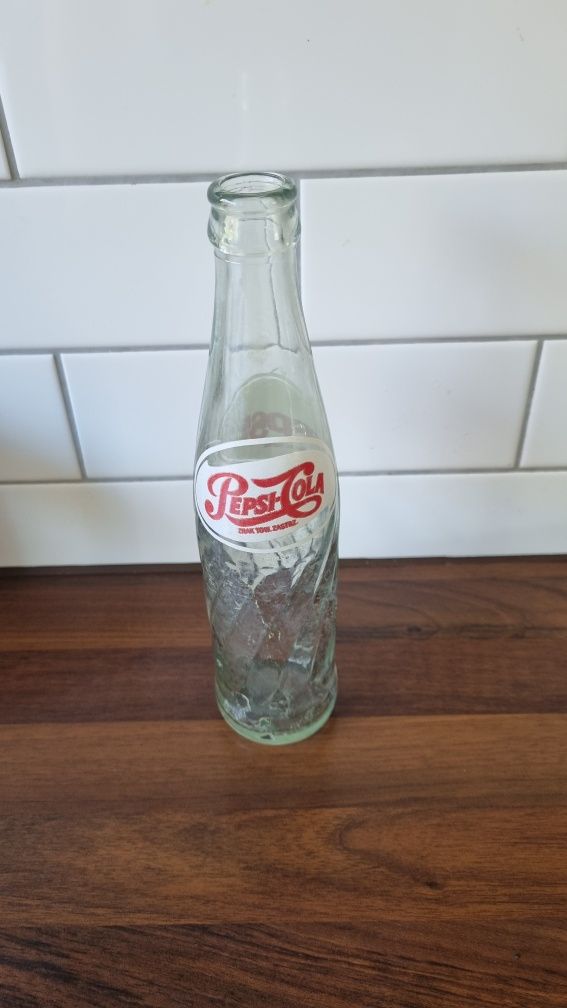 Butelka po Pepsi Cola z PRL