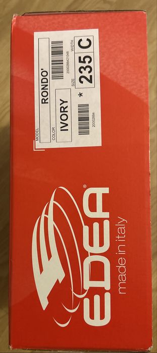 Patins Edea 235 muito bom estado. Modelo mais recente