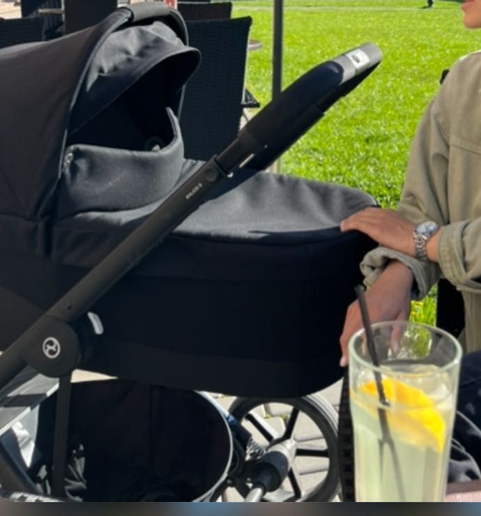 Cybex balios S Lux 3в1