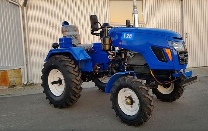 Новий мототрактор Булат Т25 +фреза та плуг безкоштовно Трактор Т25