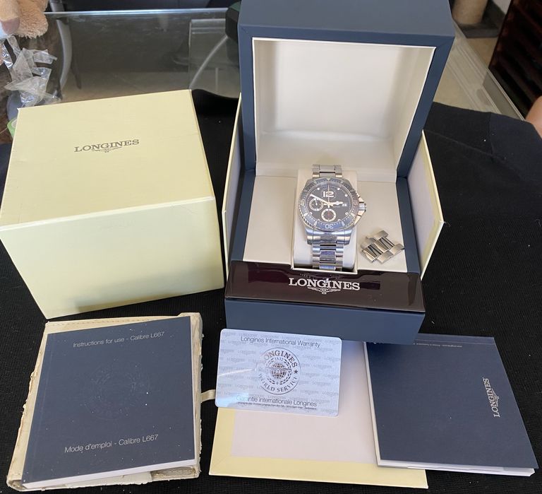 Longines Hydroconquest Cronografo Automatico