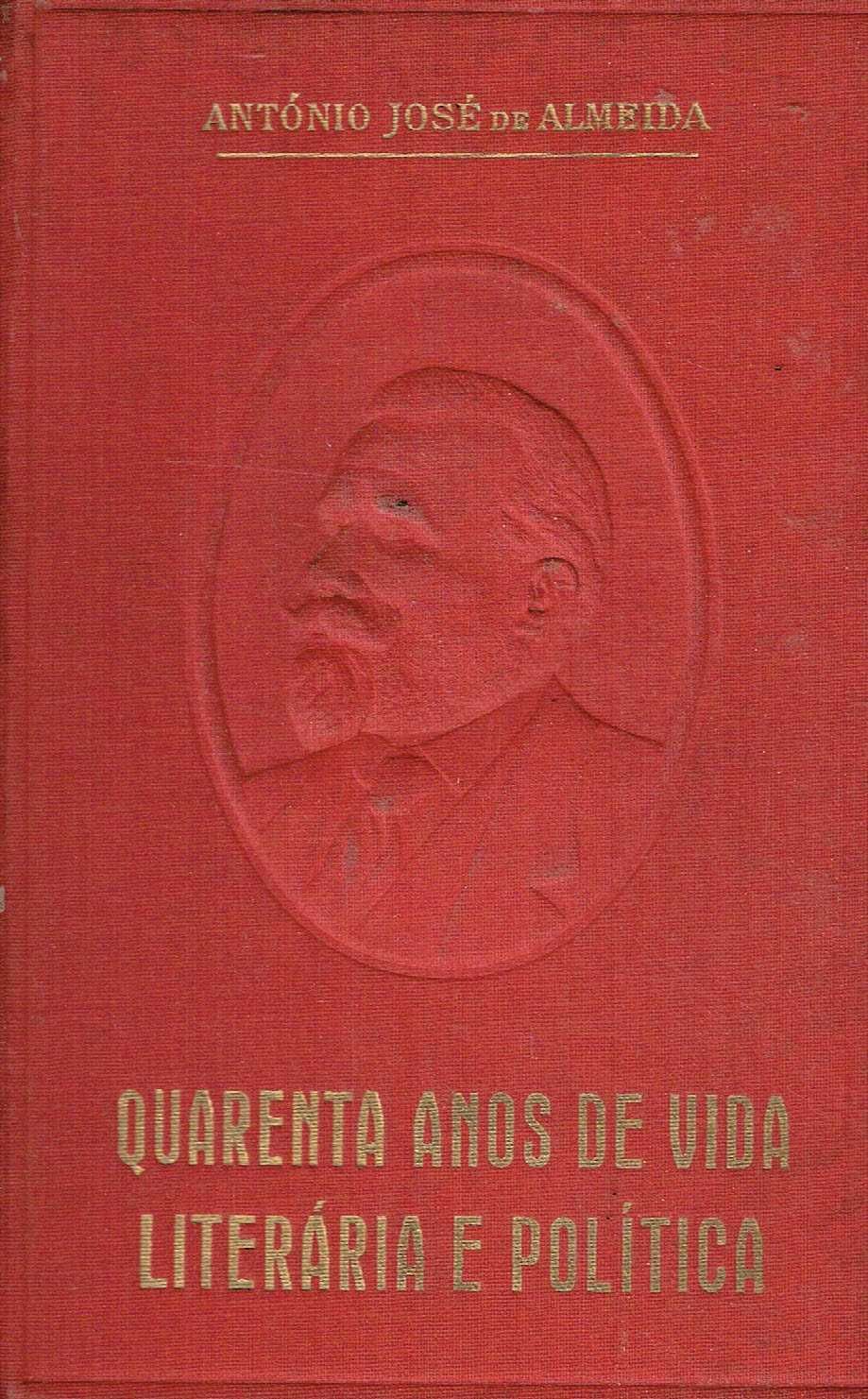 3921
Quarenta anos de vida literária e 
de A. José de Almeida.