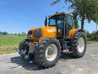 Renault Ciągnik rolniczy Traktor Renault Ares 720 RZ Cała w Oryginale 165 KM BRUTTO  Amortyzowana kabina Tuz Klima 4X4 Gotowy do pracy Bardzo ładny claas