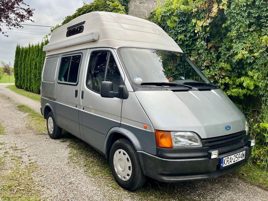 Ford Transit  Ford Transit Eura Mobil specjalny kempingowy 4os originalna zabudowa