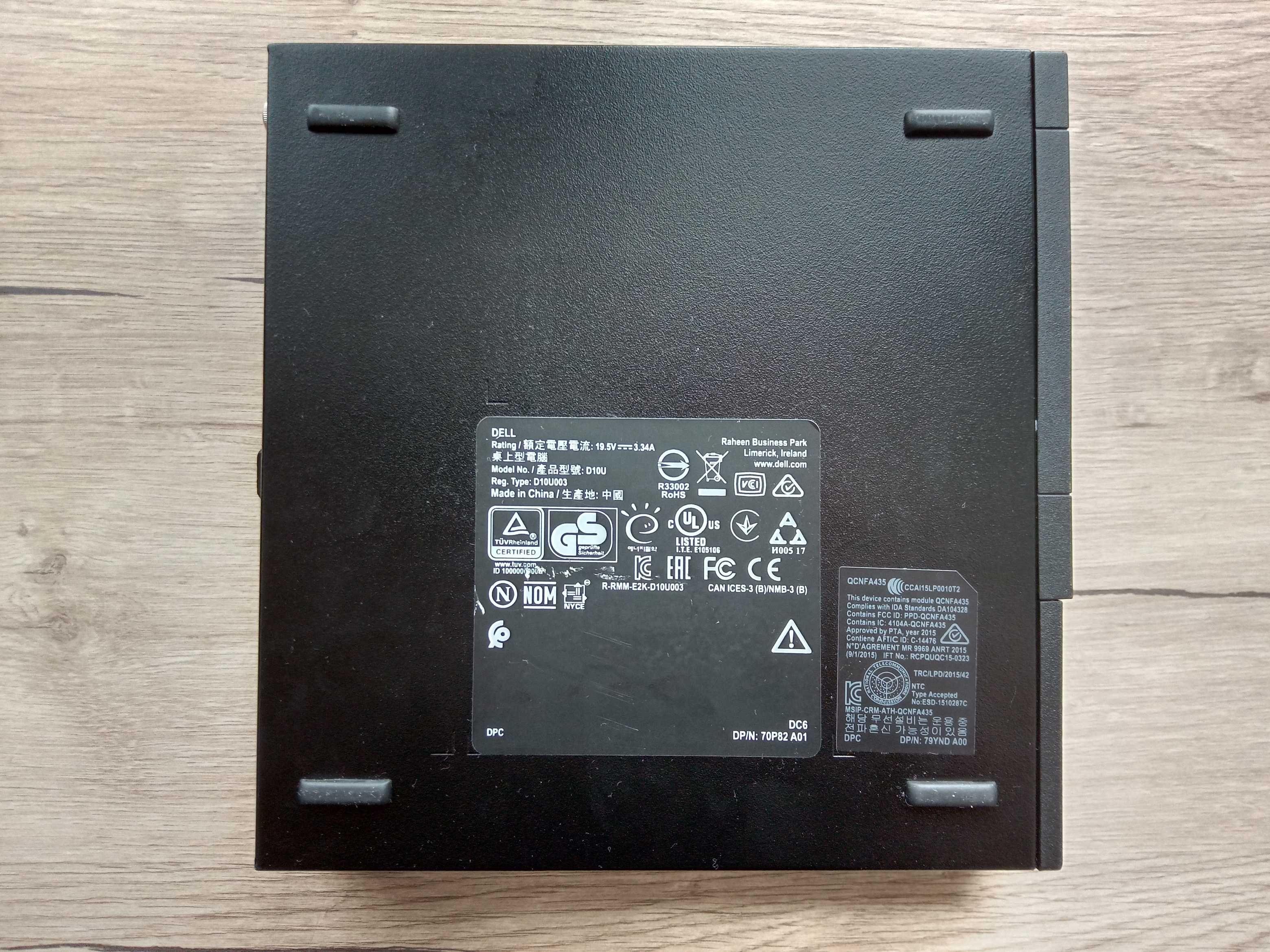 DELL 3060 Tiny | i5 8 gen | 16GB RAM | 256GB SSD | Windows 10 Pro