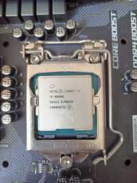 Процесор i5 9600k, 6 ядер по 3.7 ГГц, сокет 1151