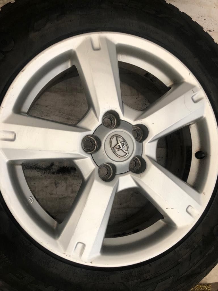 Felgi aluminiowe TOYOTA 17 5x114,3