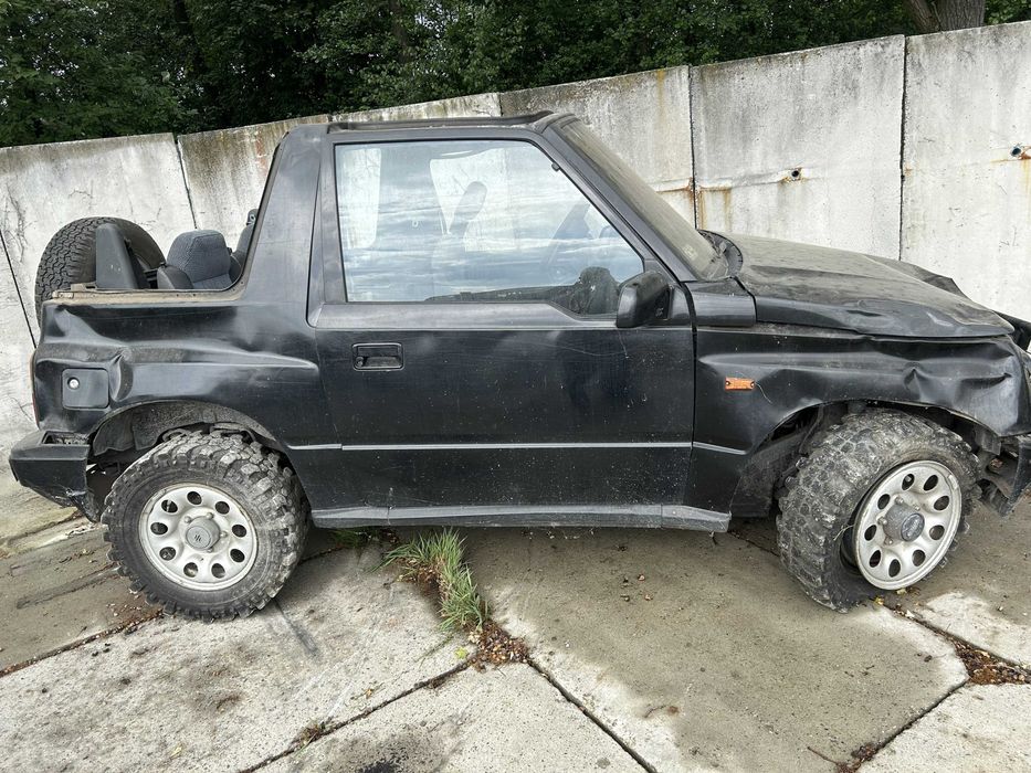 Vitara 1,6 Benzyna na częsci