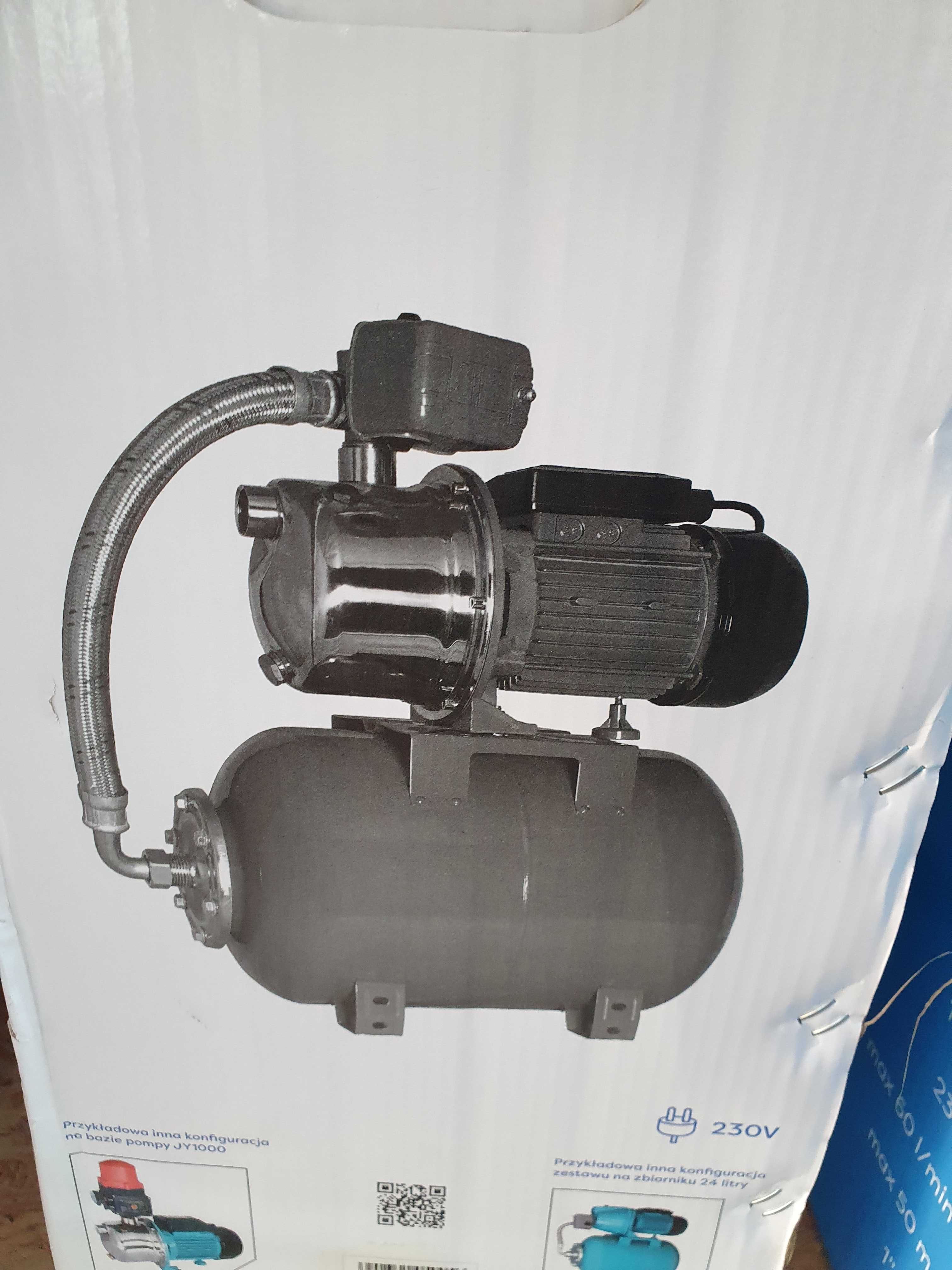 Zestaw hydroforowy.