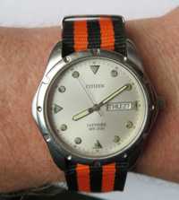 zegarek citizen wr 200  szafirowe szkło  diver