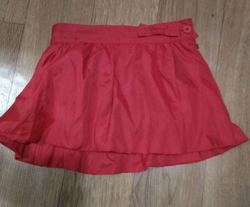 Шикарная красная юбка