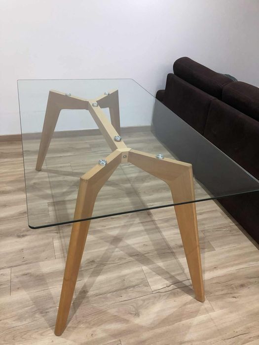 Mesa de jantar de sala