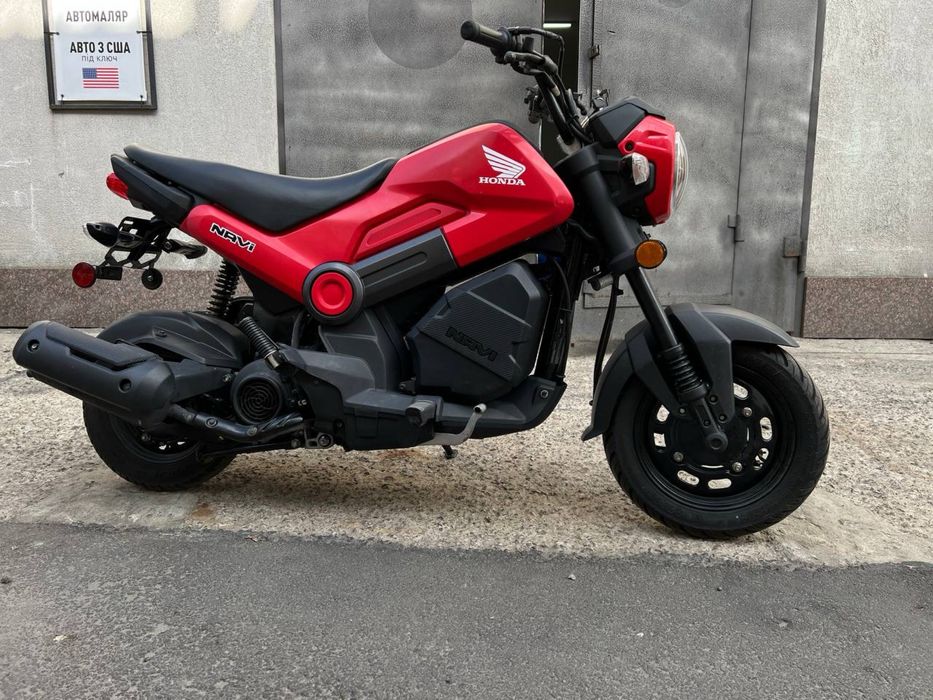 Мотоцикл Honda Navi 2022