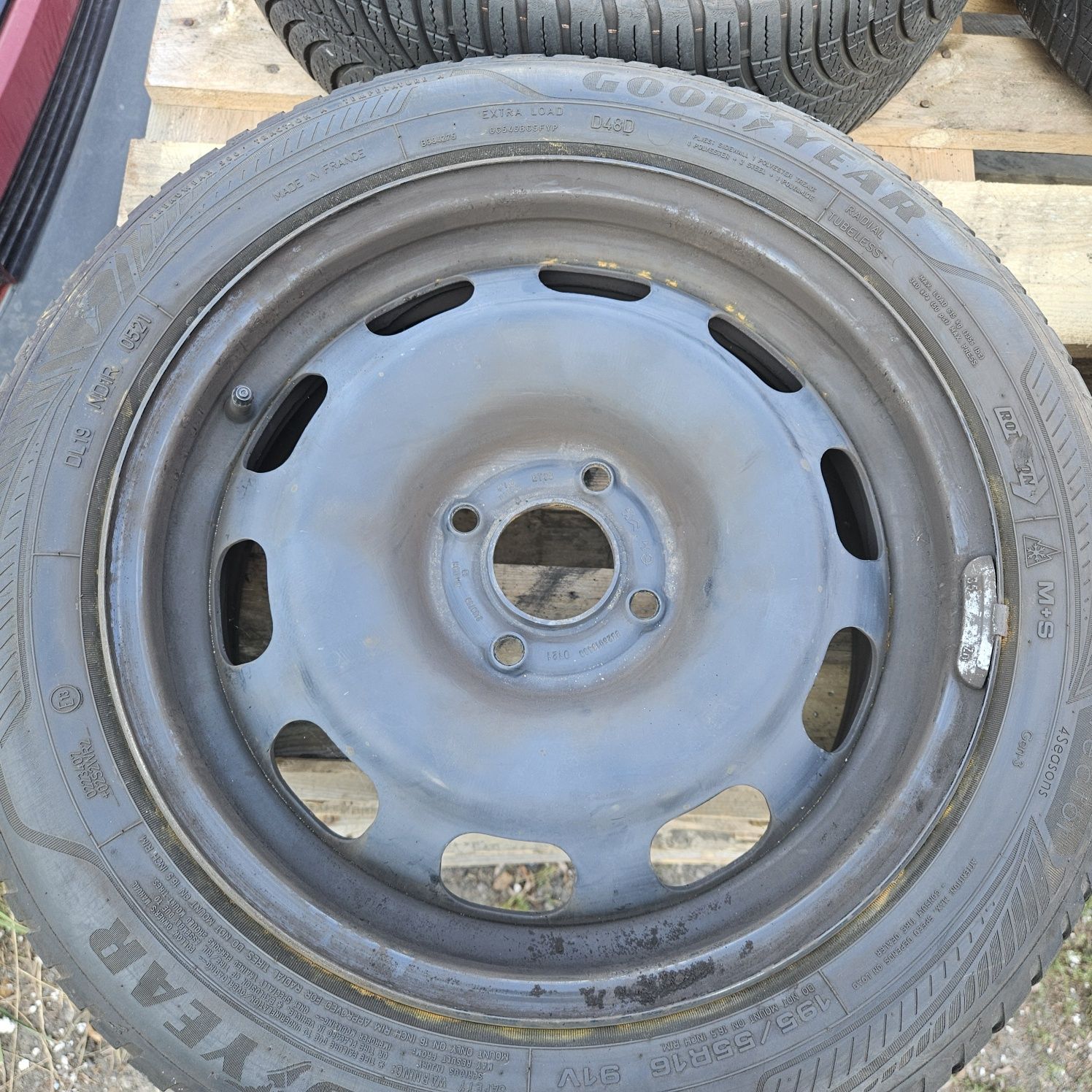 Felgi 16 Opel Corsa F 4x108 Peugeot Citroen DS ET38