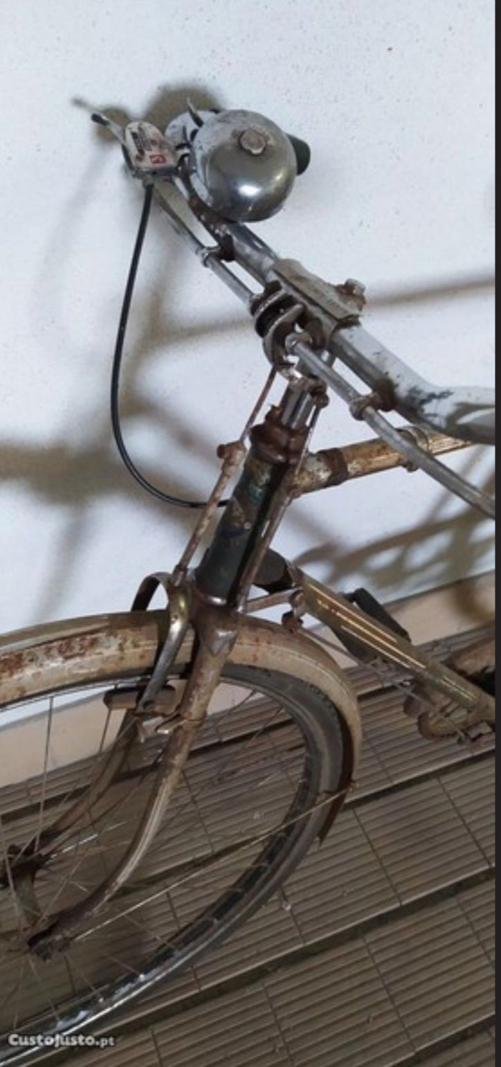 Bicicleta pasteleira inglesa Veleda