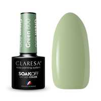 Claresa Soak Off Uv/Led Green Lakier Hybrydowy 800 5G (P1)