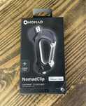 Nomad Nomadclip карабин брелок lightning usb