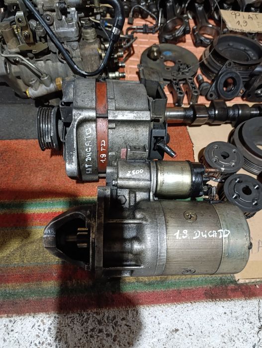 ГБЦ Фіат Дукато,Тіпо,Уно,Фіоріно,Регата 1.7д-1.9т.д