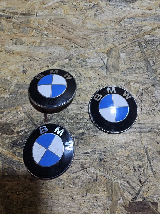 Oryginalne znaczek Bmw e90 e60 e87 x3 x1 emblemat na maske klape
