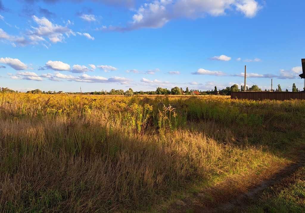 Продам землю під  житлове будівництво, с. Кучаків, Бориспільський р-н.