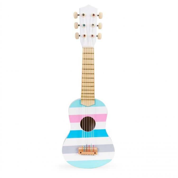 Gitara klasyczna drewniana dla dzieci - 6 strun ECOTOYS