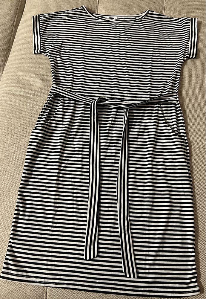 Vestido casual de verao
