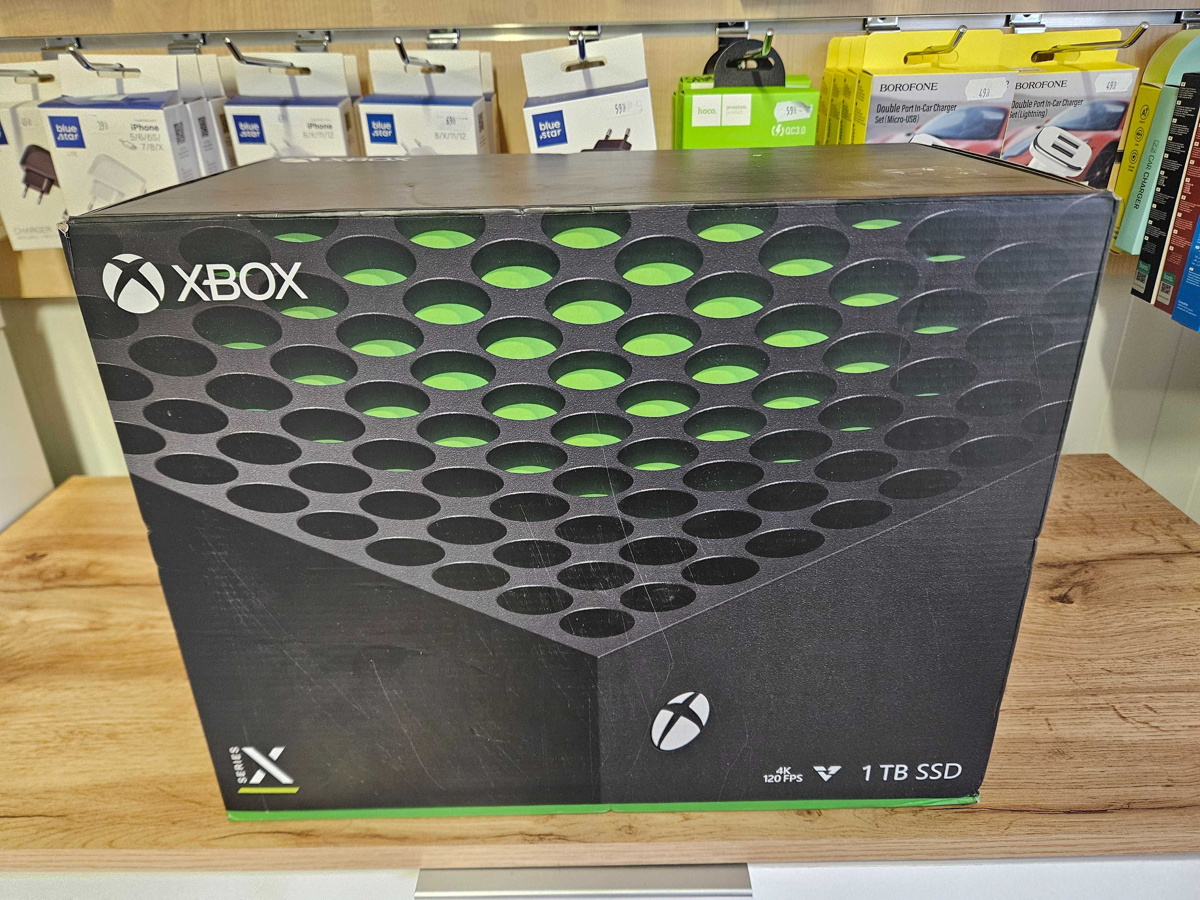 Xbox Series X 1TB + Pad - As Game & GSM Gwarancja 6 msc