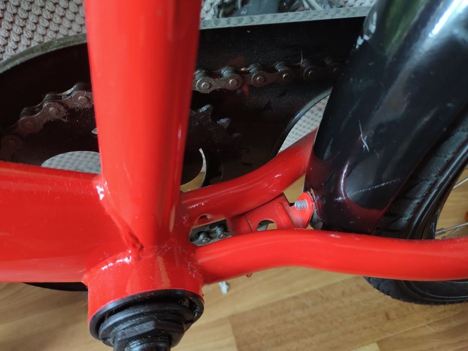 Дитячий велосипед corso