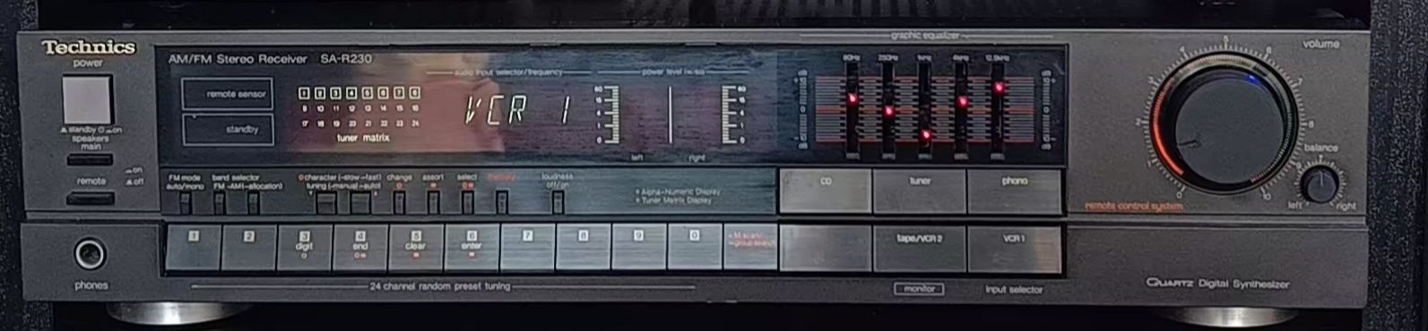 Technics SA-R230